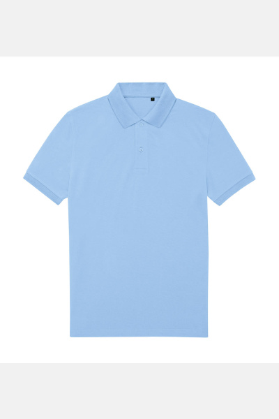 Poloshirt Tavina, tailliert geschnitten, Farbe: hellblau,...