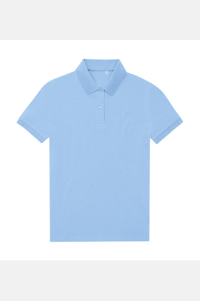 Poloshirt Tavian, gerade geschnitten, Farbe: hellblau,...