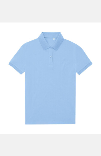 Poloshirt Oliver, gerade geschnitten, Farbe: hellblau,...