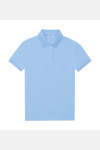 Poloshirt Tavian, gerade geschnitten, Farbe: hellblau, Größe: XL