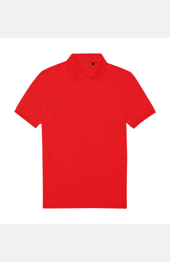 Poloshirt Olivia, tailliert geschnitten, Farbe: tomatenrot, Größe: XS