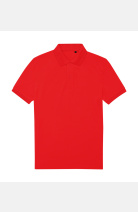 Poloshirt Tavina, tailliert geschnitten, Farbe: tomatenrot, Größe: XS