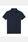 Poloshirt Tavian, gerade geschnitten, Farbe: navy, Größe: L