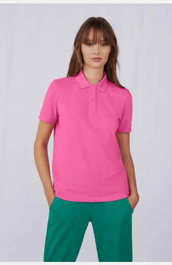 Poloshirt Olivia, tailliert geschnitten, Farbe: pink, Größe: XS