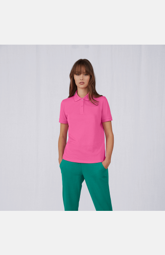 Poloshirt Olivia, tailliert geschnitten, Farbe: pink, Größe: XS