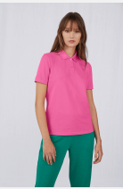 Poloshirt Olivia, tailliert geschnitten, Farbe: pink, Größe: XS