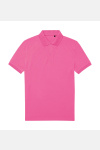 Poloshirt Tavina, tailliert geschnitten, Farbe: pink, Größe: XS