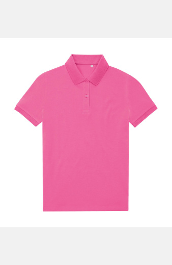 Poloshirt Oliver, gerade geschnitten, Farbe: pink, Größe: XL