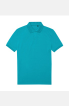 Poloshirt Tavina, tailliert geschnitten, Farbe: türkis, Größe: XS