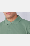 Poloshirt Tavian, gerade geschnitten, Farbe: türkis, Größe: L