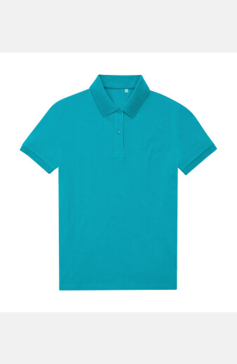 Poloshirt Oliver, gerade geschnitten, Farbe: türkis,...