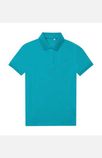 Poloshirt Tavian, gerade geschnitten, Farbe: türkis,...