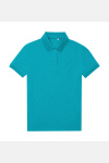 Poloshirt Tavian, gerade geschnitten, Farbe: türkis, Größe: XXL