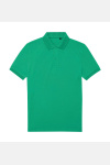 Poloshirt Tavina, tailliert geschnitten, Farbe: grün, Größe: L