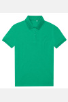 Poloshirt Tavian, gerade geschnitten, Farbe: grün, Größe: L