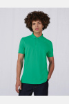 Poloshirt Tavian, gerade geschnitten, Farbe: grün, Größe: L