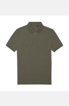 Poloshirt Tavina, tailliert geschnitten, Farbe: dunkelgrün, Größe: XS