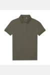 Poloshirt Tavian, gerade geschnitten, Farbe: dunkelgrün, Größe: L