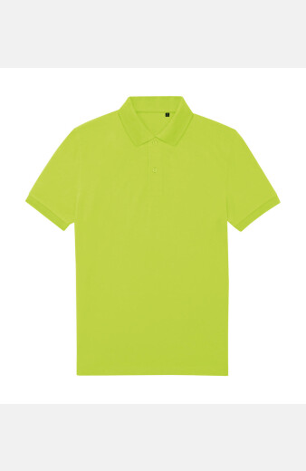 Poloshirt Olivia, tailliert geschnitten, Farbe: lime, Größe: XS