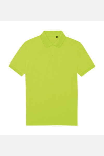 Poloshirt Tavina, tailliert geschnitten, Farbe: lime,...