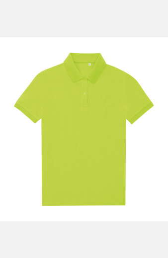 Poloshirt Oliver, gerade geschnitten, Farbe: lime,...