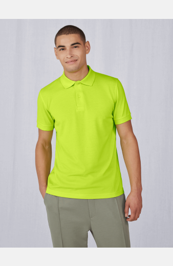 Poloshirt Oliver, gerade geschnitten, Farbe: lime,...