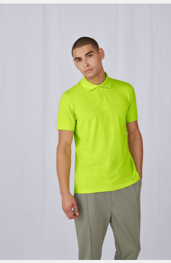 Poloshirt Oliver, gerade geschnitten, Farbe: lime, Größe: XL