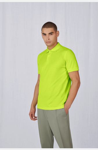 Poloshirt Oliver, gerade geschnitten, Farbe: lime, Größe: XL