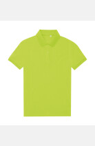 Poloshirt Oliver, gerade geschnitten, Farbe: lime, Größe: XL