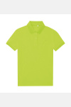 Poloshirt Tavian, gerade geschnitten, Farbe: lime, Größe: XXL
