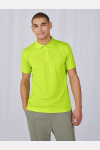 Poloshirt Tavian, gerade geschnitten, Farbe: lime, Größe: XXL