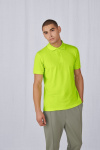 Poloshirt Tavian, gerade geschnitten, Farbe: lime, Größe: XXL