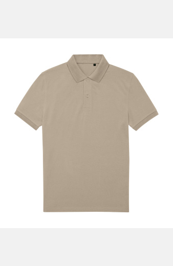 Poloshirt Tavina, tailliert geschnitten, Farbe: beige, Größe: XS