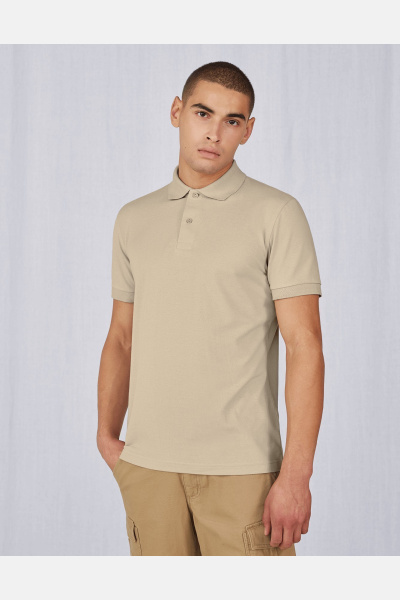 Poloshirt Tavian, gerade geschnitten, Farbe: beige,...
