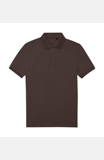 Poloshirt Olivia, tailliert geschnitten, Farbe: braun, Größe: XS