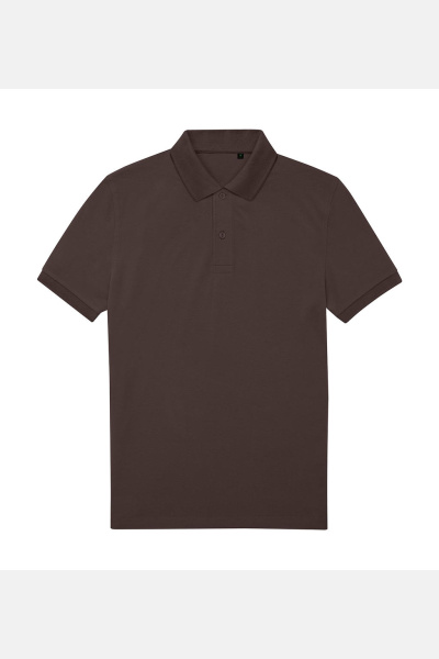 Poloshirt Tavina, tailliert geschnitten, Farbe: braun, Größe: XS