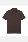 Poloshirt Tavina, tailliert geschnitten, Farbe: braun, Größe: XS