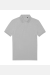 Poloshirt Tavina, tailliert geschnitten, Farbe: grau, Größe: M