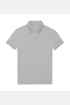 Poloshirt Tavian, gerade geschnitten, Farbe: grau, Größe: XL