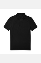 Poloshirt Tavina, tailliert geschnitten, Farbe: schwarz, Größe: XS