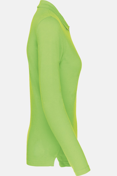 Damen Langarmpolo Tyria, tailliert geschnitten, Farbe:...