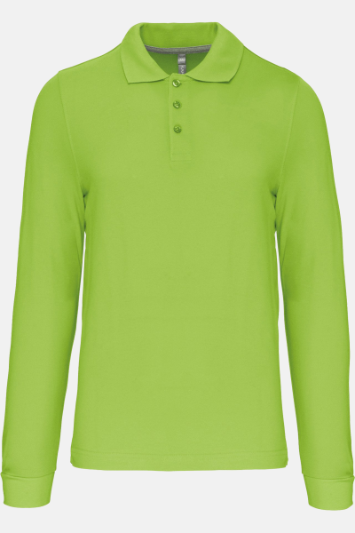 Herren Langarmpolo Tyrion, gerade geschnitten, Farbe:...