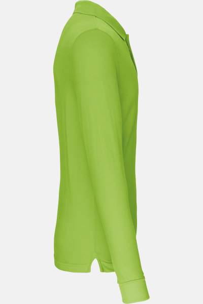 Herren Langarmpolo Tyrion, gerade geschnitten, Farbe:...