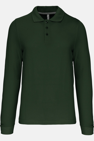 Herren Langarmpolo Tyrion, gerade geschnitten, Farbe:...
