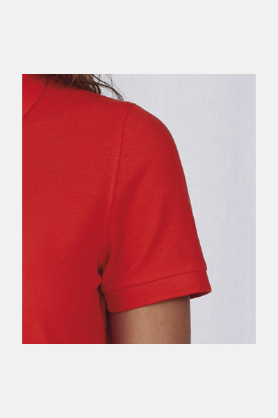 Poloshirt Tavian, gerade geschnitten, Farbe: weiß, Größe: L