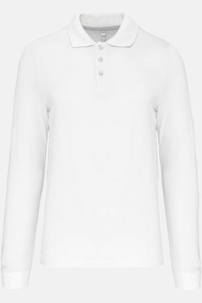 Herren Langarmpolo Tyrion, gerade geschnitten, Farbe:...