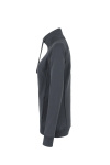 Damen-Sweatshirtjacke Bea, Farbe: anthrazit, Größe: S