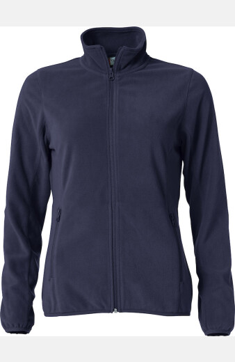 Damen-Fleecejacke Tevara, Farbe: navy, Größe: XS