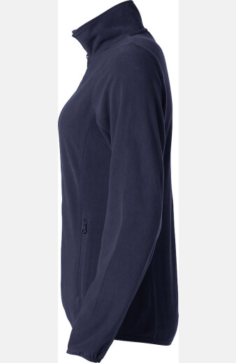 Damen-Fleecejacke Tevara, Farbe: navy, Größe: XS