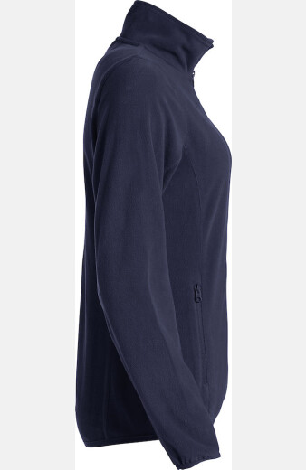 Damen-Fleecejacke Tevara, Farbe: navy, Größe: XS